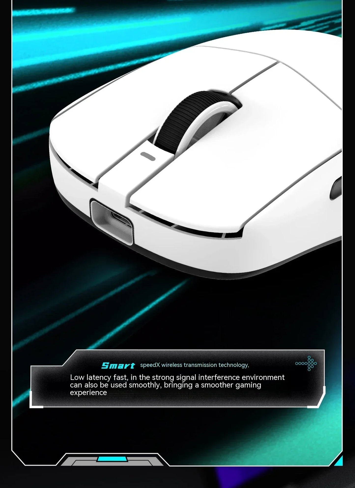 VXE Dragonfly R1 Pro Paw3395 Sensor Wireless Mouse Nordic 52840 2khz Smart Speed X Low Delay Office Gamer Pc Gaming Mouse