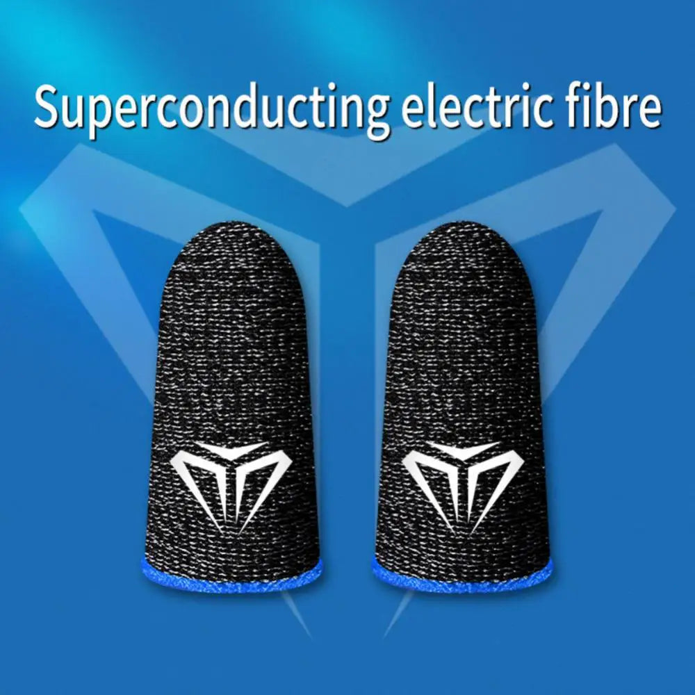 1~10PCS Pair Fingertips For Game Pubg Mobile Anti Slip Finger Glove Game Controller Finger Sleeve For Touch Screen Mobile Gaming