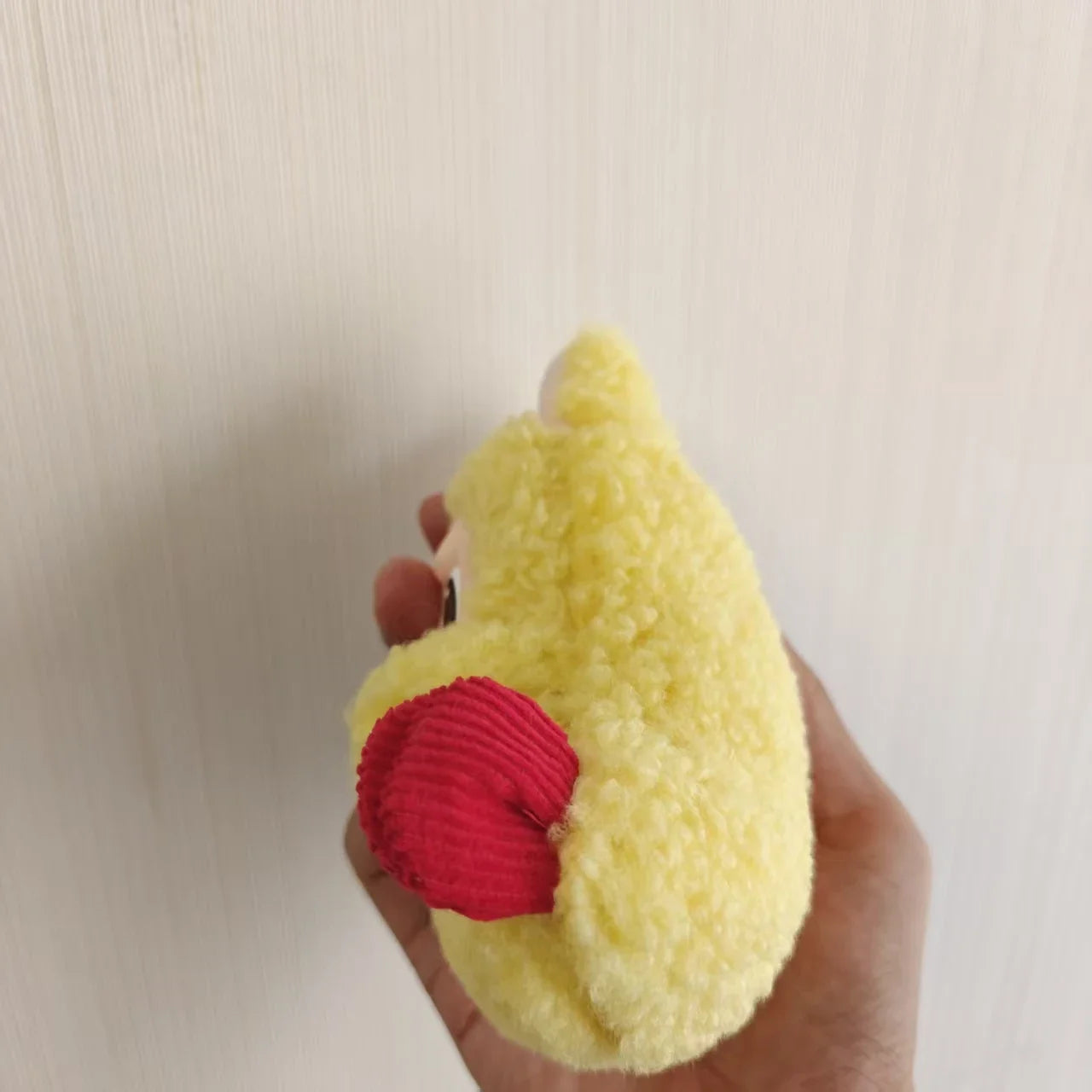 100% Original Tempura Shrimp Earphone Bag Plush Toy Pendant Toy Key Bag