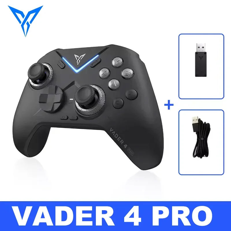 Flydigi Vader 4 Pro Gaming Controller, Force-switchable Tirgger Support, For PC/NS/Mobile/TV Box, PC Gamer PS