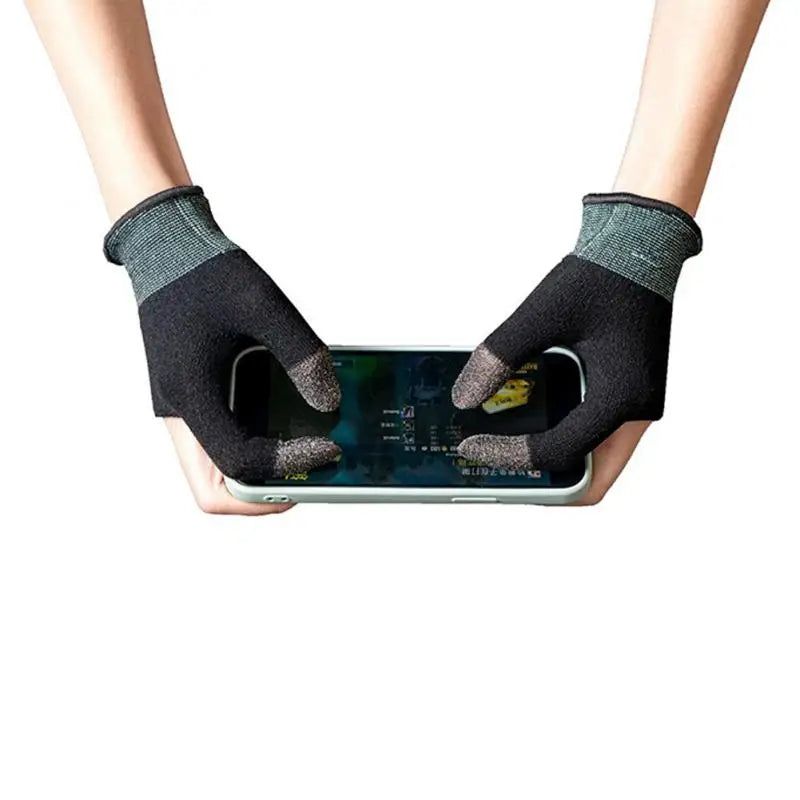 1/3/5SETS Thumb Sleeve Gloves Sweat Proof Sensitive Accessories For Gamer Touch Screen Fingertips Gloves Cover Breathable
