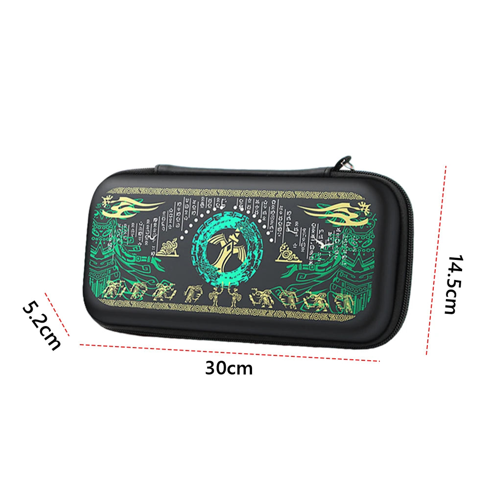 Travel Carrying Case For Nintendo Switch 2 EVA Hard Shell Shockproof Storage Bag Protective Bag Pouch for NS 2 Console Accessory
