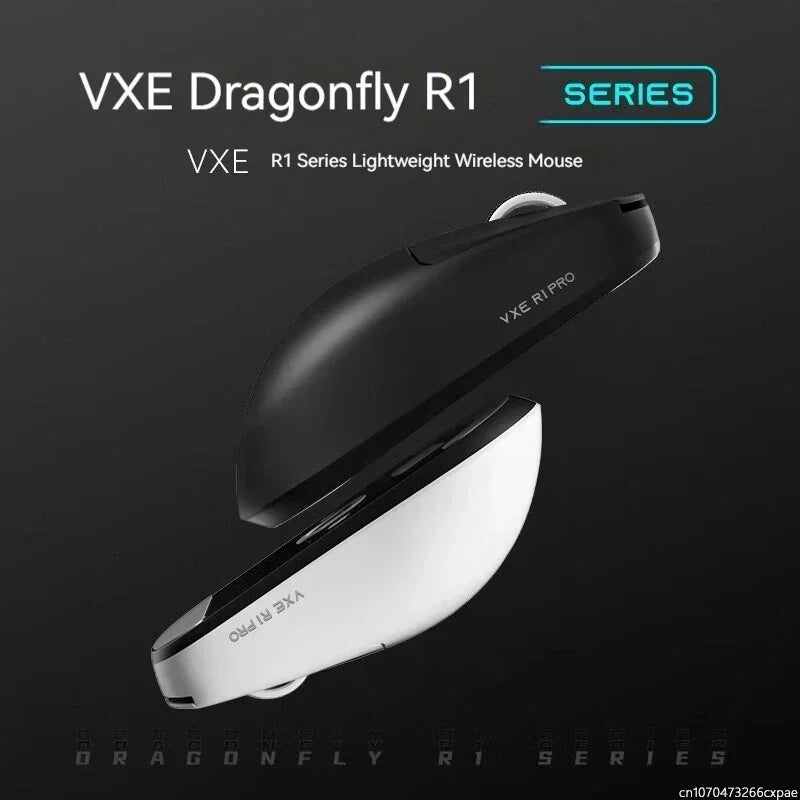 VXE Dragonfly R1 Pro Paw3395 Sensor Wireless Mouse Nordic 52840 2khz Smart Speed X Low Delay Office Gamer Pc Gaming Mouse