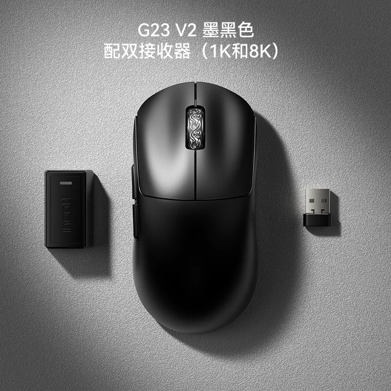Incott G23 Pro Mouse G23 V2 Wireless Mouse 8K Incott G24 Hot Swap PAW3395 Sensor Gaming Mice Ergonomics Pc Gamer Custom Gift