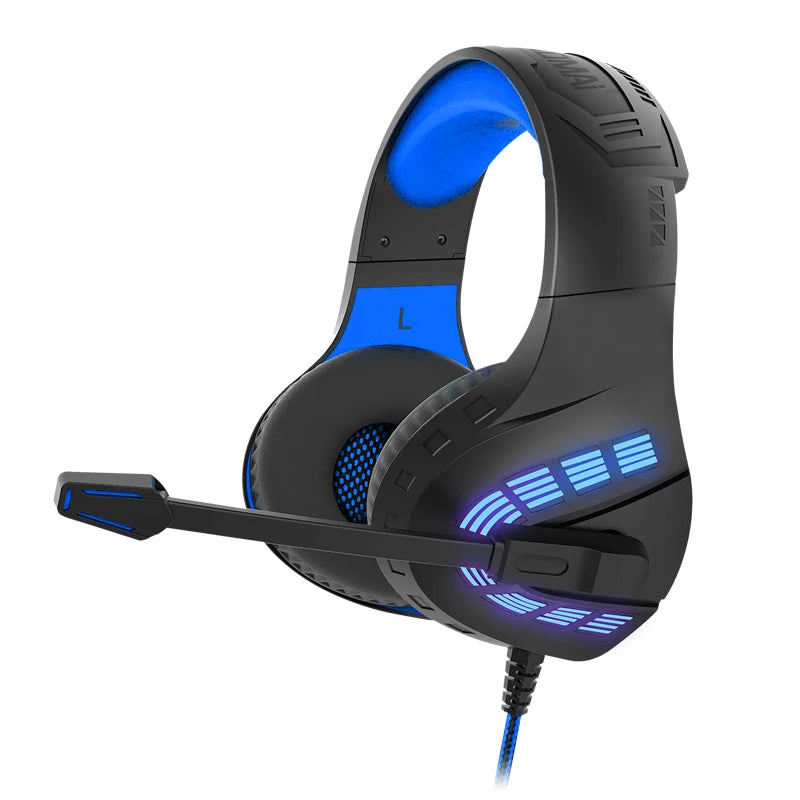 G4 Headphones 3.5mm Wired Gaming Headset Earphones Music For PS4 Play Station 4 Game PC Chat computer With Microphone