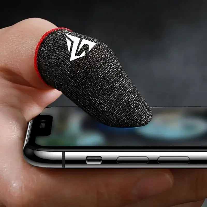 1pcs Gaming Finger Sleeve Breathable Fingertips For PUBG Mobile Games Sweatproof Anti-slip Fingertip Cover