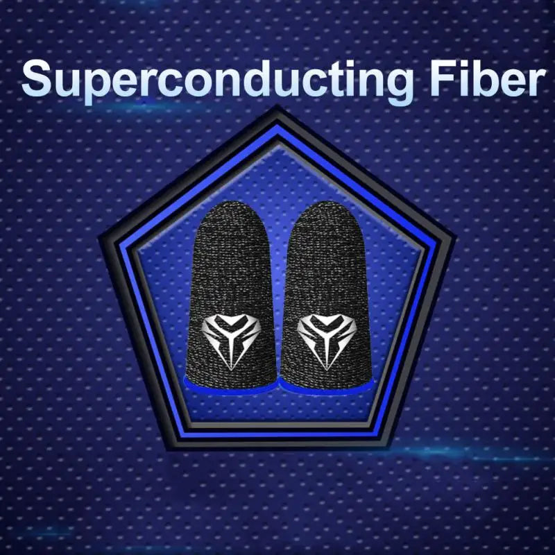 1/3SETS Game Finger Cots Sensitive Breathable Gaming Accessorie Cover 1pair For Pubg Gaming Finger Sleeve Breathable Fingertips