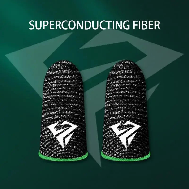 1pcs Gaming Finger Sleeve Breathable Fingertips For PUBG Mobile Games Sweatproof Anti-slip Fingertip Cover