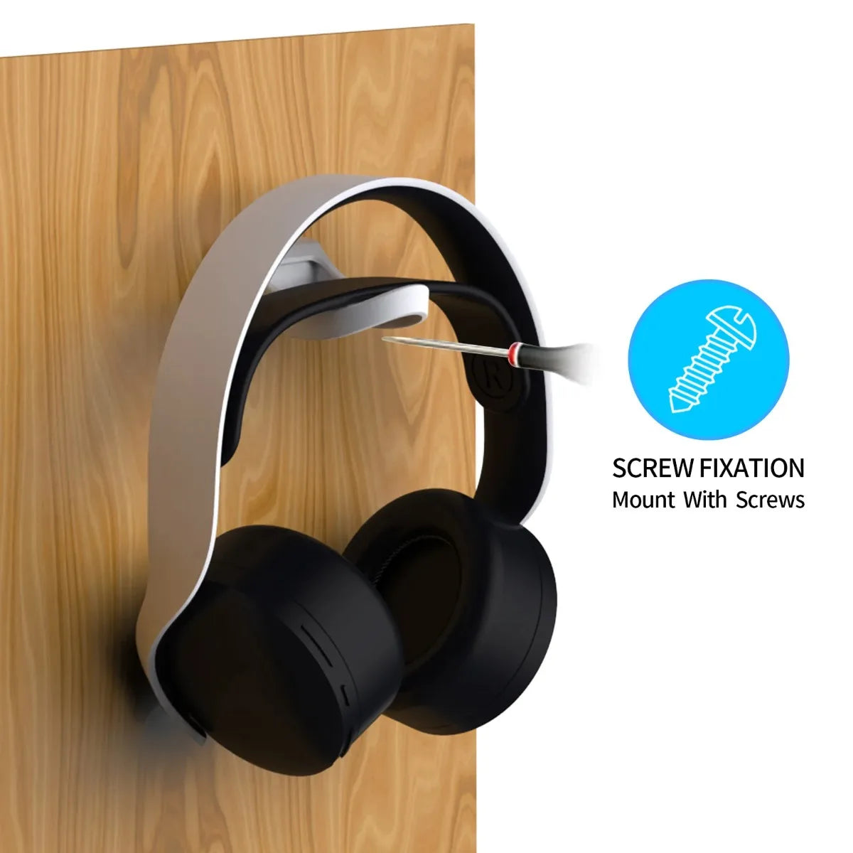 1PCS Mini Expansion Bracket Headphone Stand Mount for PS5 Playstation 5 Gaming Headset Hanger Holder Headphones Hook Accessories