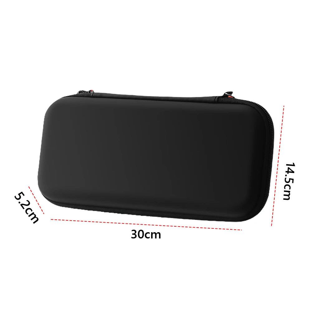 Travel Carrying Case For Nintendo Switch 2 EVA Hard Shell Shockproof Storage Bag Protective Bag Pouch for NS 2 Console Accessory