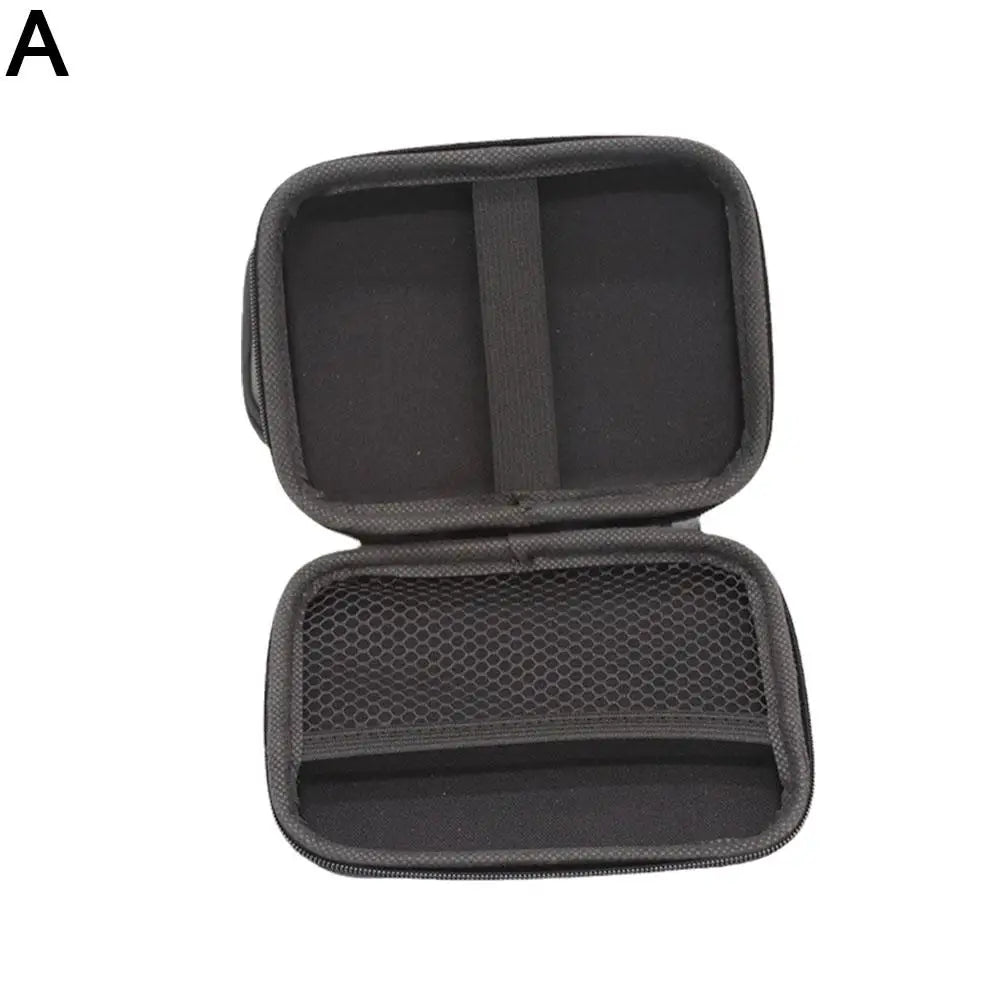 For R36S/R35S Game Console Storage Bag EVA Hard Portable Protective Case Scratch-resistant Anti-fall Protector Game Accessories