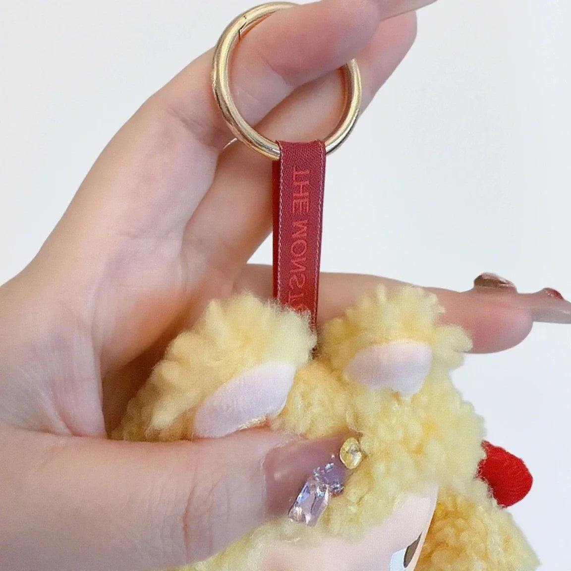 100% Original Tempura Shrimp Earphone Bag Plush Toy Pendant Toy Key Bag