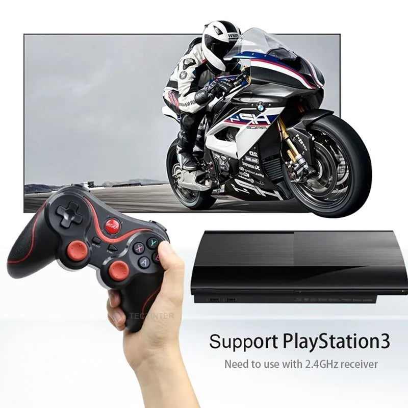 Terios T3 X3 Wireless Joystick Gamepad PC Game Controller for PS3/IOS Phone/TV Box For Nintendo Switch Accessories