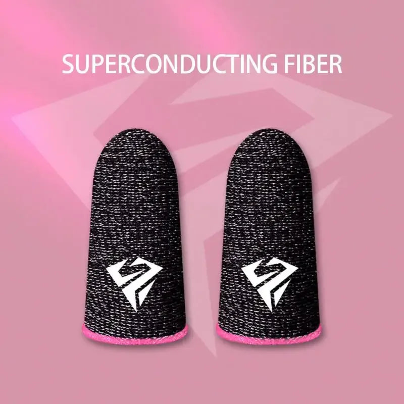 1pcs Gaming Finger Sleeve Breathable Fingertips For PUBG Mobile Games Sweatproof Anti-slip Fingertip Cover