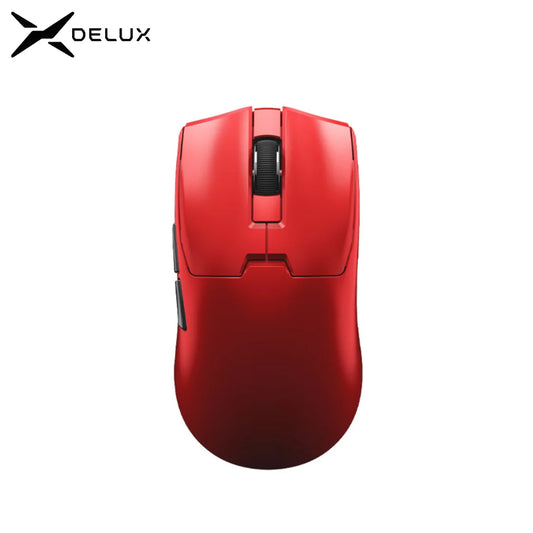 Delux M800mini Wireless Gaming Mouse, 46g Lightweight,PAW3395/PAW3311,1KHz Polling Rate for Small to Medium Hand PC Gamer