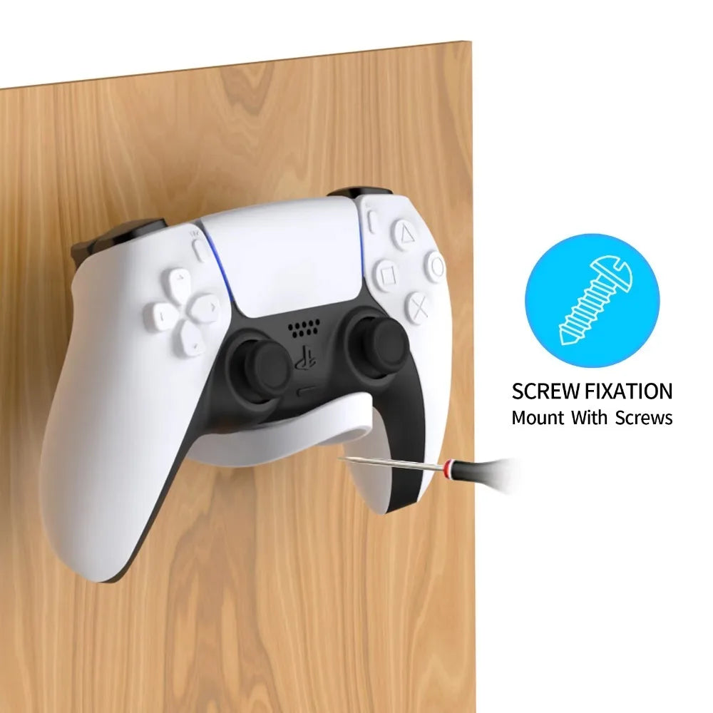 1PCS Mini Expansion Bracket Headphone Stand Mount for PS5 Playstation 5 Gaming Headset Hanger Holder Headphones Hook Accessories
