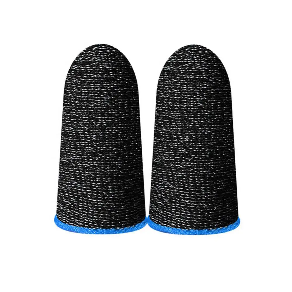 20Pcs Mobile Game Fingertip Gloves Sweatproof Anti-slip Touch Screen Finger Sleeve Breathable Gaming Fingertip Cover For Gamer