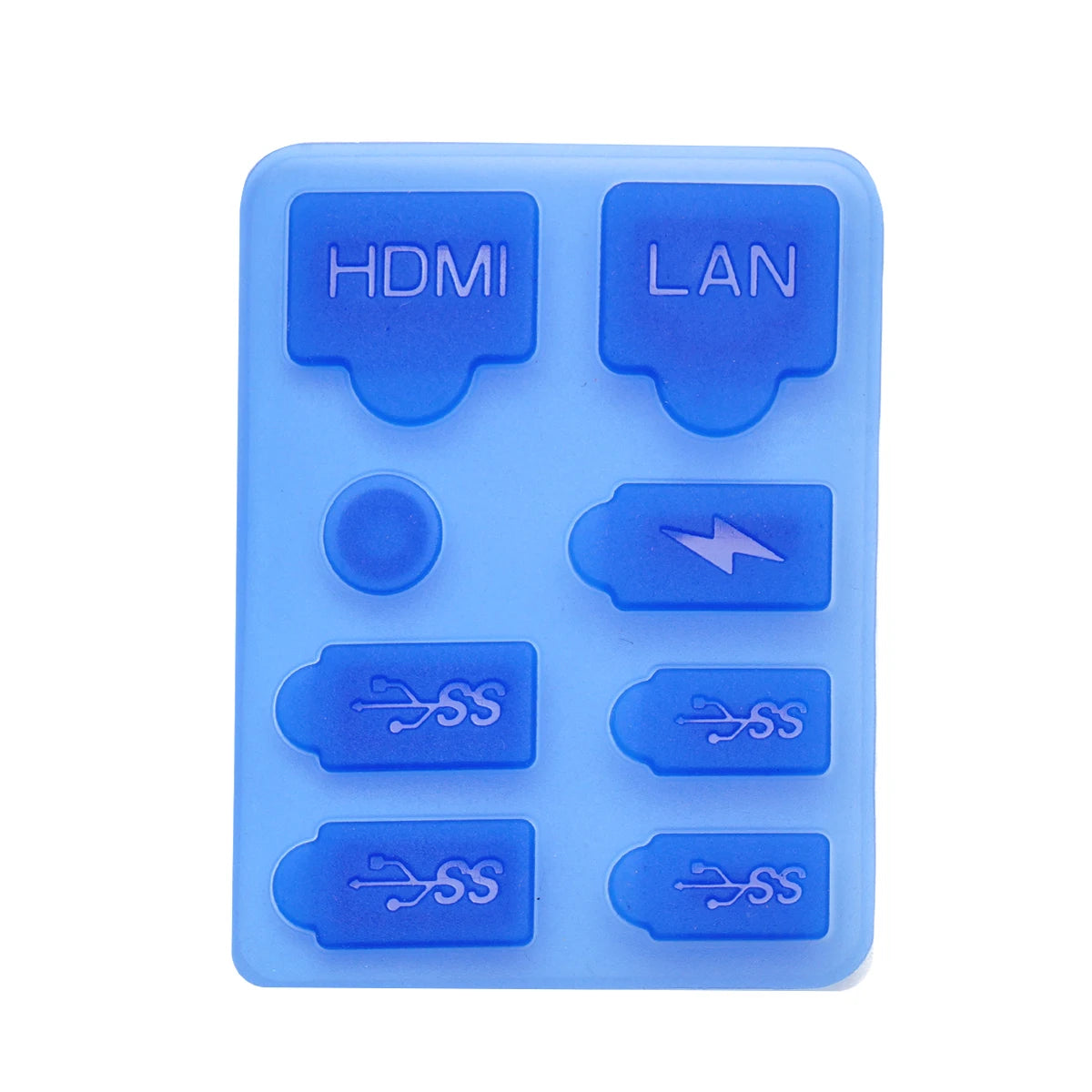 Dust plug Prevent Protective Cover Silicone Case Anti-dust USB Ports Dustproof Kit For Playstation 5 PS5 Slim Console Accessorie