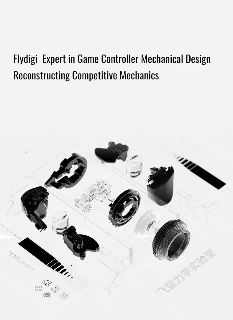 Flydigi Vader 4 Pro Gaming Controller, Force-switchable Tirgger Support, For PC/NS/Mobile/TV Box, PC Gamer PS