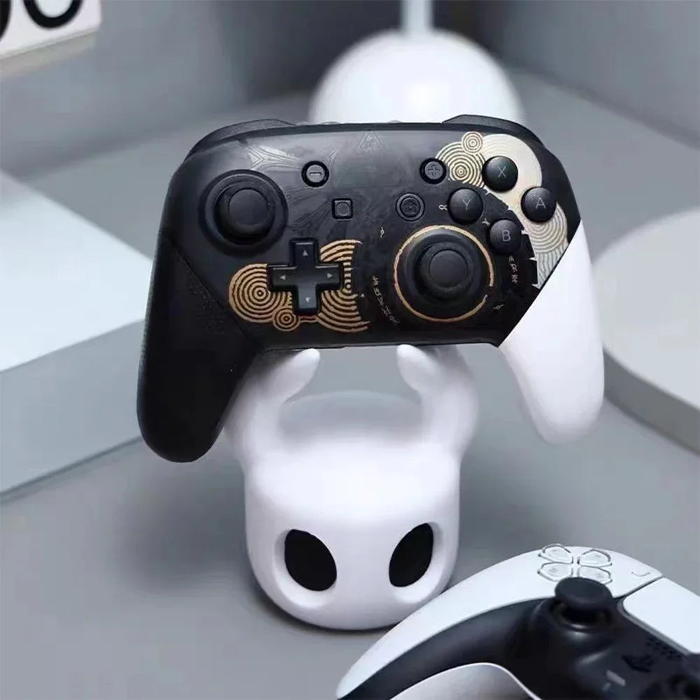 New Game Controller Stand for PS4/PS5/Switch Hollow Knight Theme Cool Desktop Display Stand Game Handle Bracket Accessories