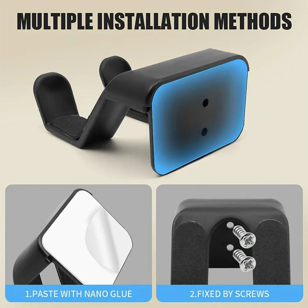 Wall Mount Rack Bracket For Switch Pro/PS5/PS4/Xbox One Game Controller Headphone Headset Stand Hanger Holder Gaming Accessories