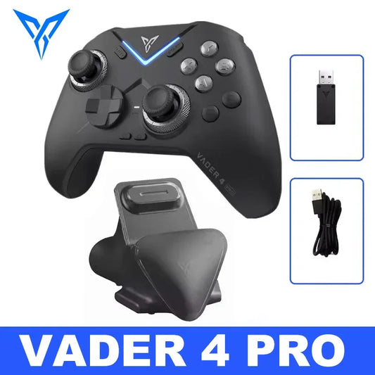Flydigi Vader 4 Pro Gaming Controller, Force-switchable Tirgger Support, For PC/NS/Mobile/TV Box, PC Gamer PS