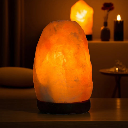 Himalayan Salt Lamp Air Purification Salt Crystal Lamp Natural Rose Salt Stone Lamp Crystal Sea Salt Lamp Everlasting Lamp Pakistan Imported Salt Rock