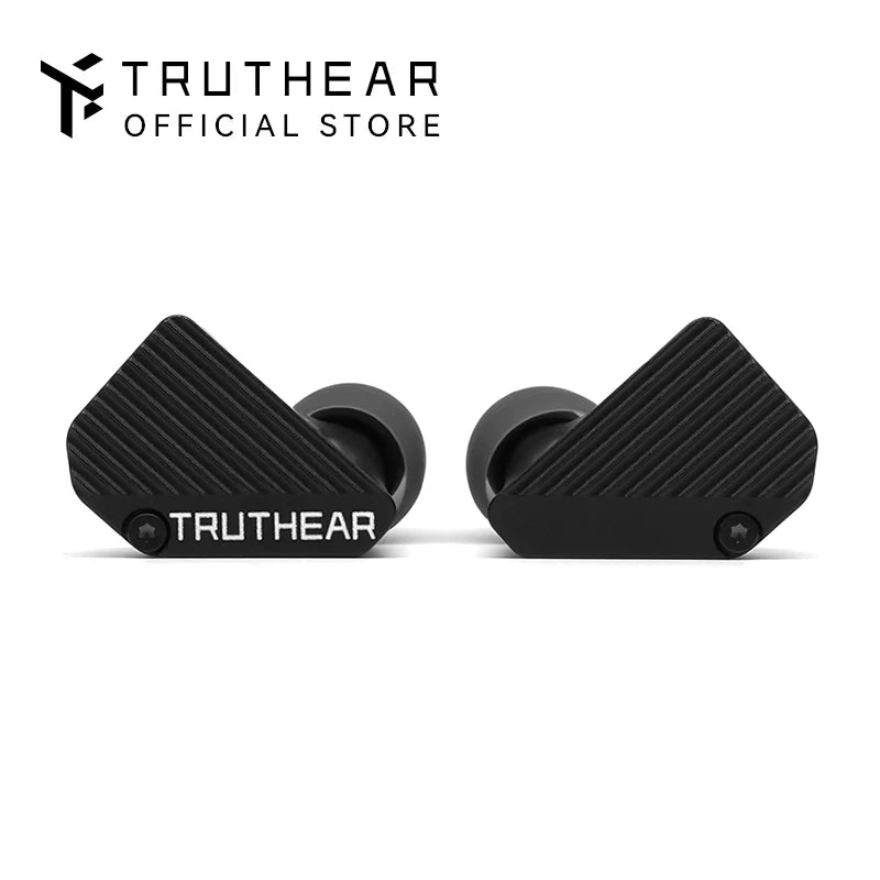 TRUTHEAR PURE earphones 1DD+3BA Hybird Wired in-ear headphones HIFI earplugs 3.5mm plug 0.78mm 2pin gaming headset