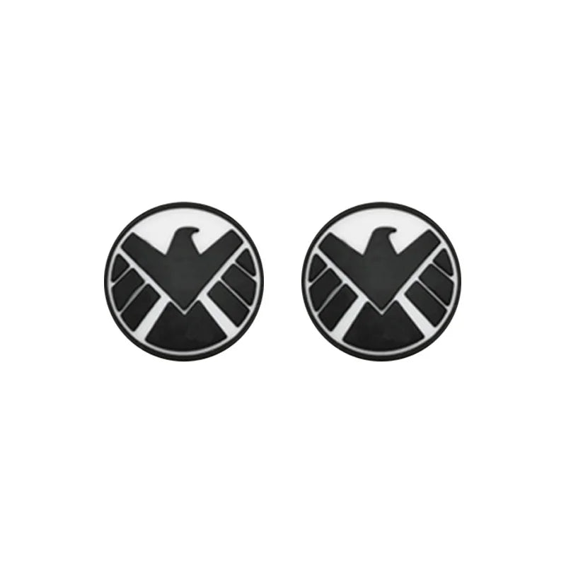 2PCS Marvel Silicone Thumbstick Grip Cap for PlayStation 5 PS5 PS4 Xbox XController Accessories Game Joystick Protective Cap
