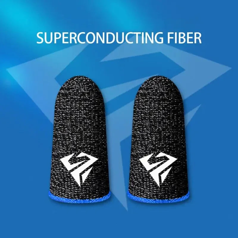 1pcs Gaming Finger Sleeve Breathable Fingertips For PUBG Mobile Games Sweatproof Anti-slip Fingertip Cover