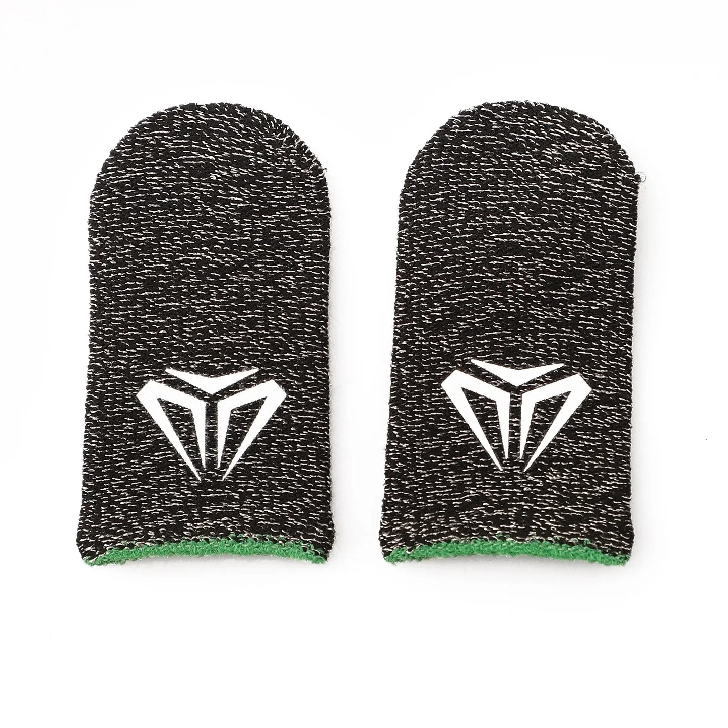 2x Mobile Game Fingertip Gloves Gamer Sweatproof Anti-slip Touch Screen Finger Sleeve Breathable Gaming Finger Cover Sweat-proof