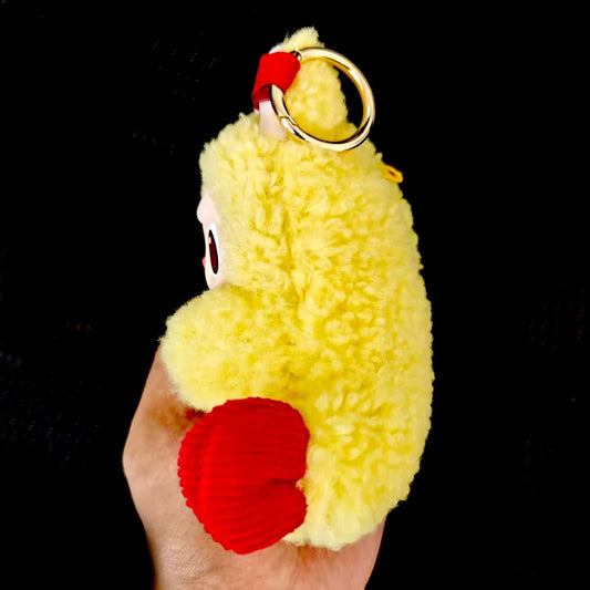 100% Original Tempura Shrimp Earphone Bag Plush Toy Pendant Toy Key Bag