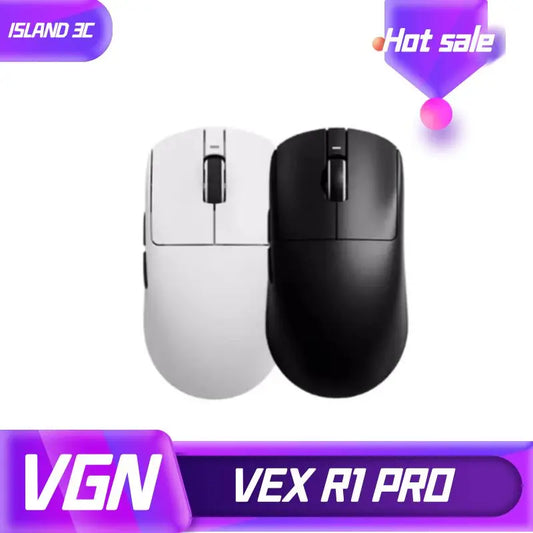 VXE Dragonfly R1 Pro Paw3395 Sensor Wireless Mouse Nordic 52840 2khz Smart Speed X Low Delay Office Gamer Pc Gaming Mouse