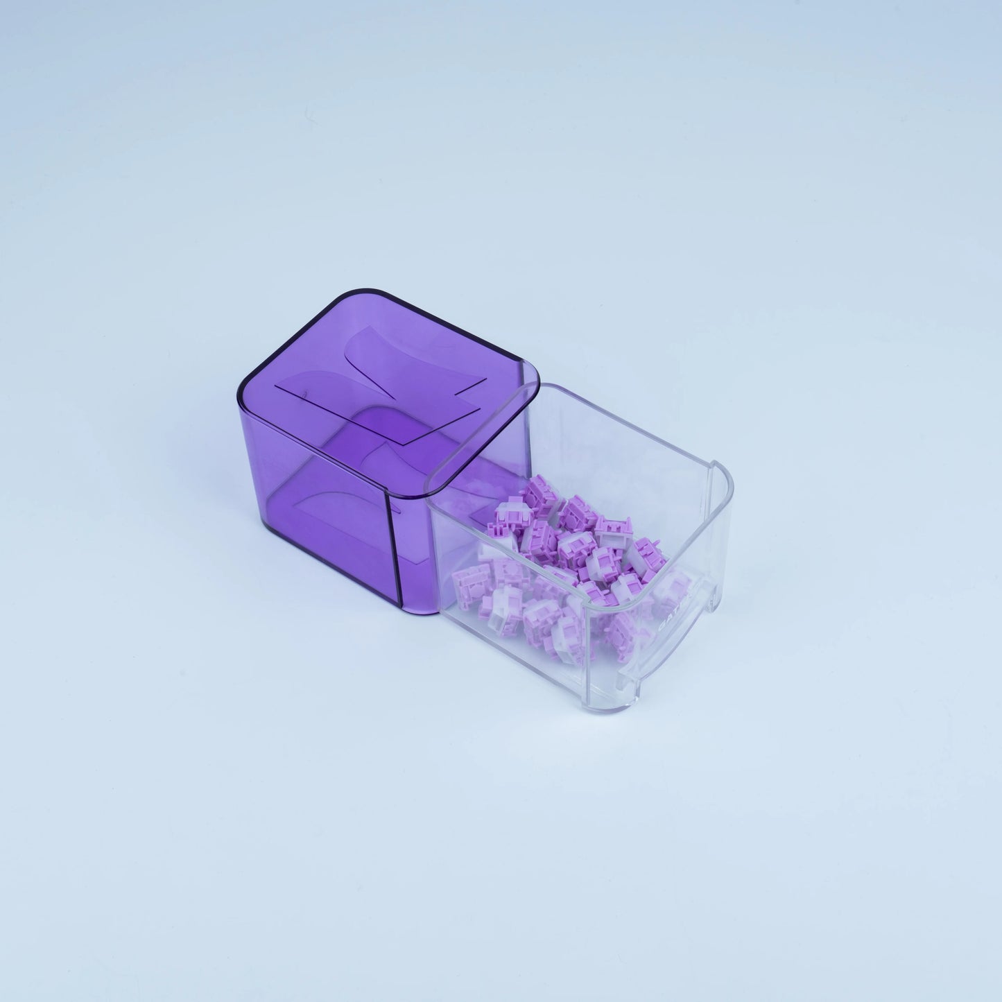 GATERON Magnetic Orchid Full POM switch, Dual-rail Structure, Rapid Trigger HE, Hall Sensor Effect for Magnetic Keyboard Gaming