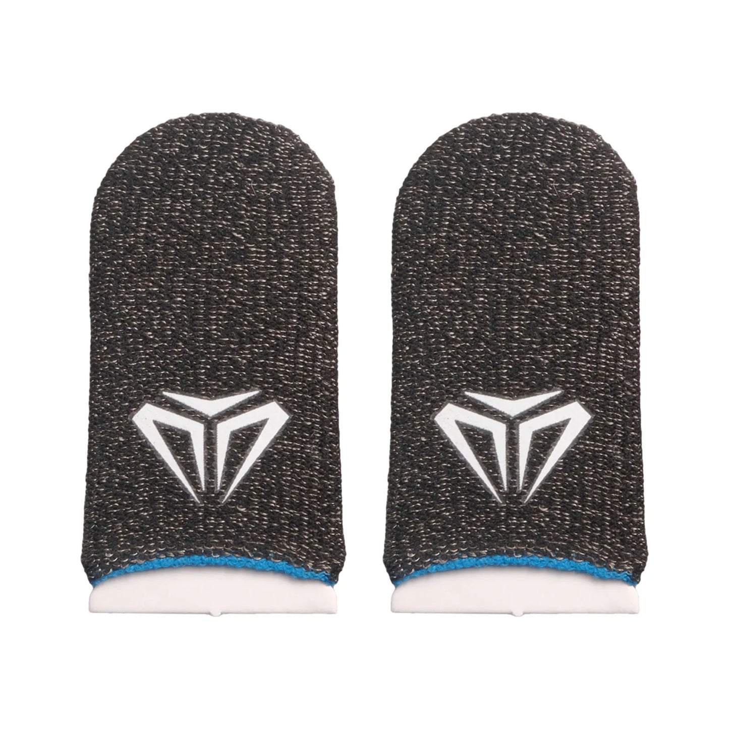 2x Mobile Game Fingertip Gloves Gamer Sweatproof Anti-slip Touch Screen Finger Sleeve Breathable Gaming Finger Cover Sweat-proof