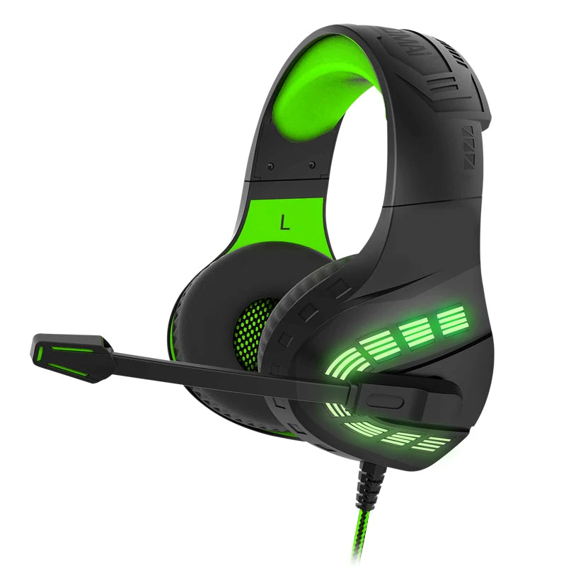 G4 Headphones 3.5mm Wired Gaming Headset Earphones Music For PS4 Play Station 4 Game PC Chat computer With Microphone