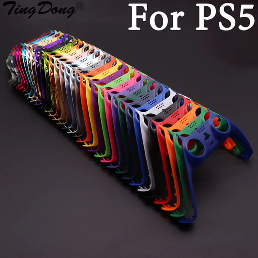 Colorful Controller Joystick Handle Decorative Strip Accessories For PS5 Gamepad Handle Decoration Strip Gamepad Shell Cover