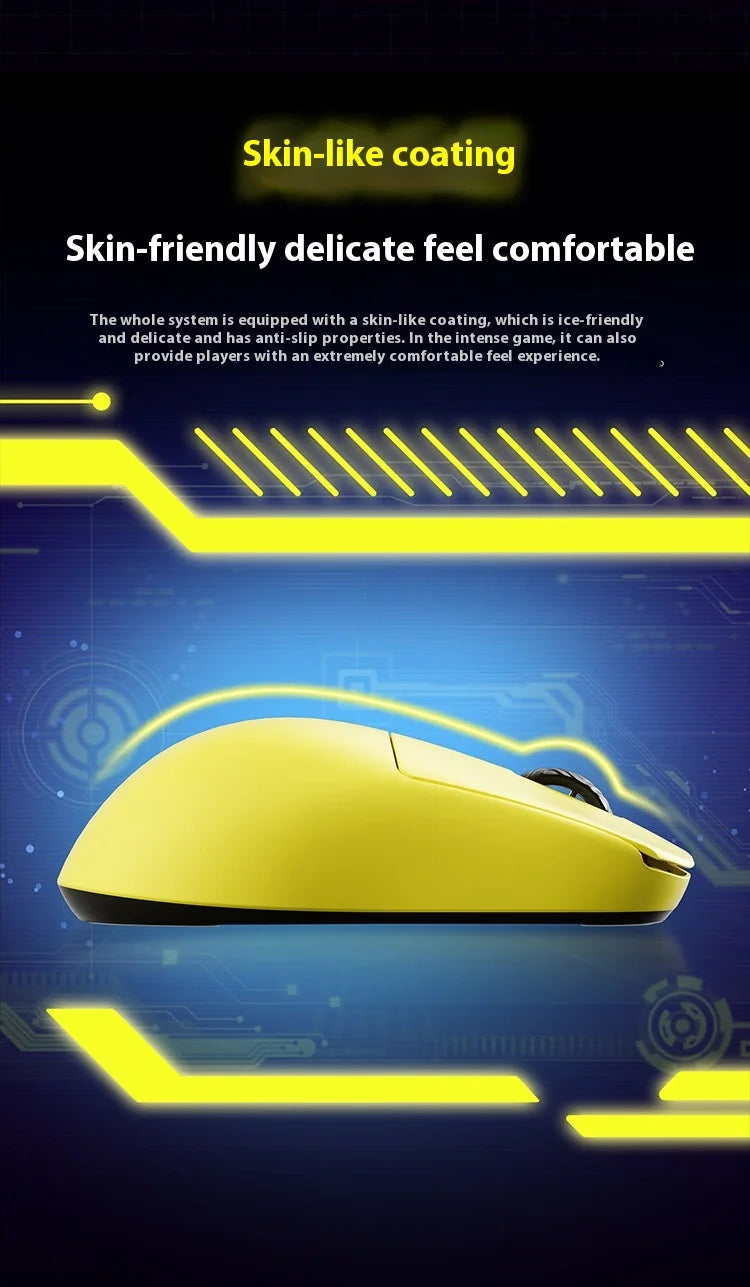 Scyrox V8 Lightweight 36g Wireless Mouse 8K PAW3950 Comfortable Feel E-Sports Gaming Mouse Customized PC Gamer Accessories Gifts