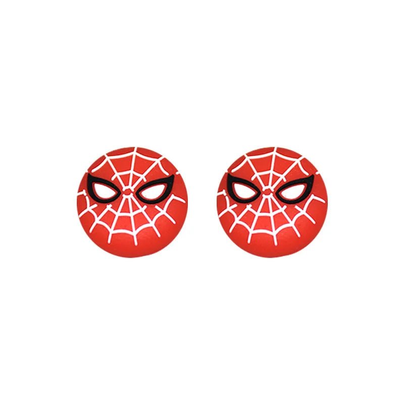 2PCS Marvel Silicone Thumbstick Grip Cap for PlayStation 5 PS5 PS4 Xbox XController Accessories Game Joystick Protective Cap