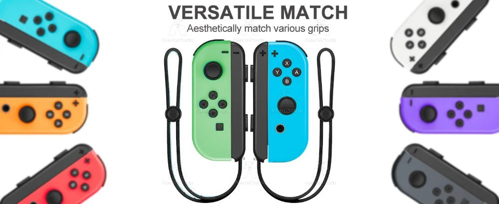 Wrist Strap for Switch/Switch OLED Joycon Replacement Parts Joy Con Controller Attachment Wrist Strap Lanyard Gaming Accessories