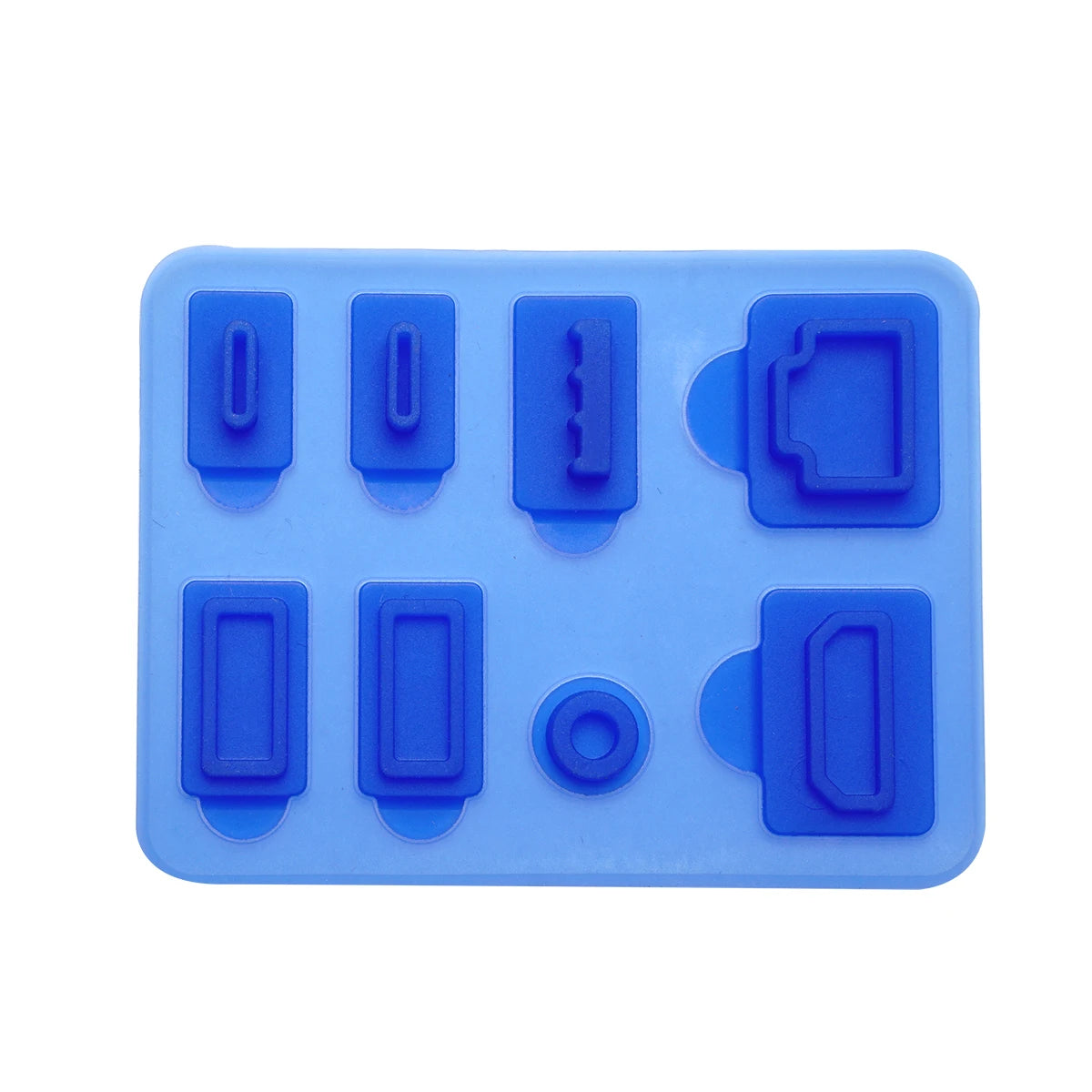 Dust plug Prevent Protective Cover Silicone Case Anti-dust USB Ports Dustproof Kit For Playstation 5 PS5 Slim Console Accessorie