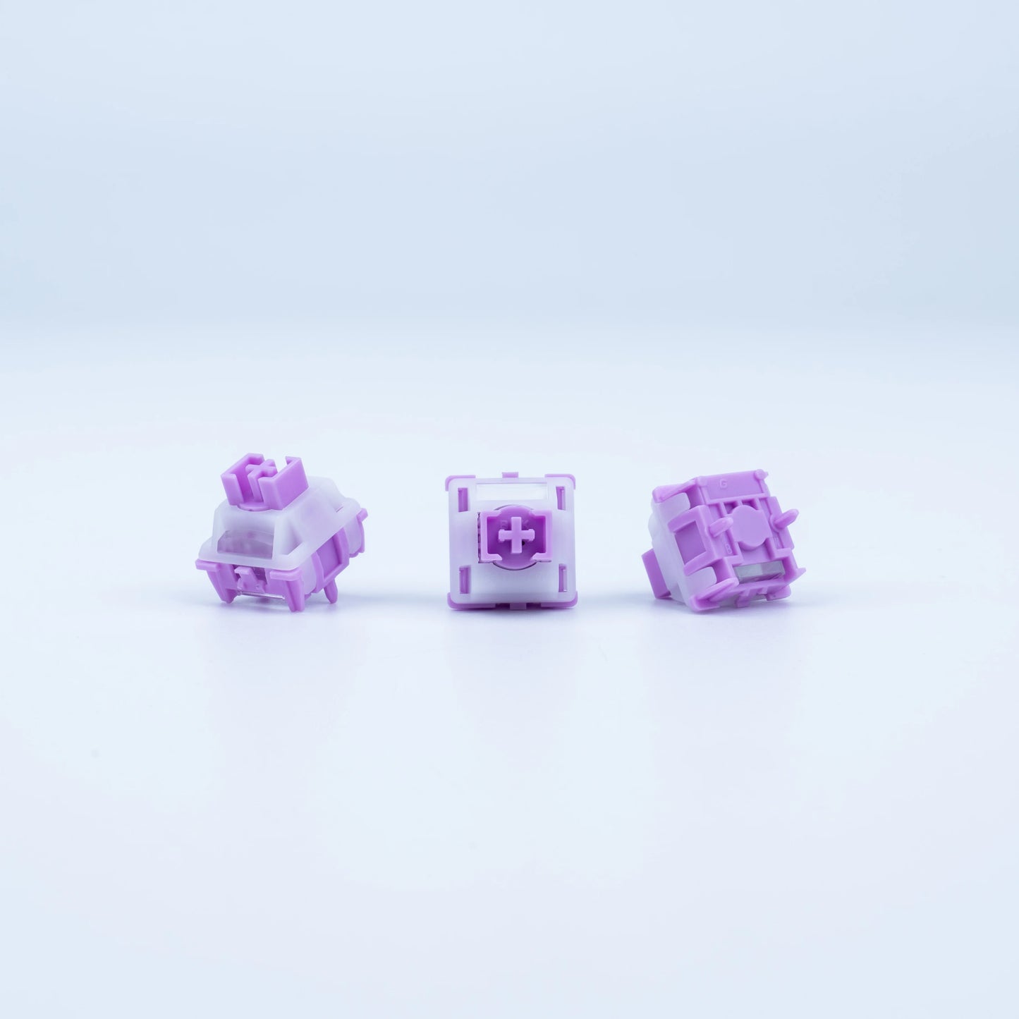 GATERON Magnetic Orchid Full POM switch, Dual-rail Structure, Rapid Trigger HE, Hall Sensor Effect for Magnetic Keyboard Gaming