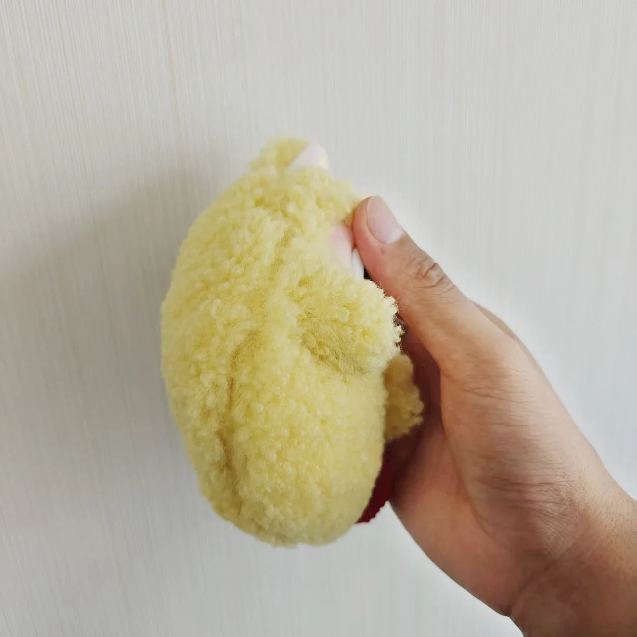 100% Original Tempura Shrimp Earphone Bag Plush Toy Pendant Toy Key Bag