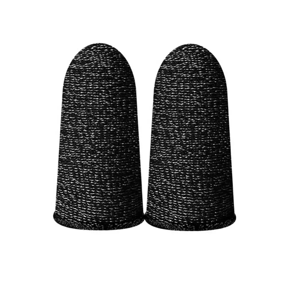 20Pcs Mobile Game Fingertip Gloves Sweatproof Anti-slip Touch Screen Finger Sleeve Breathable Gaming Fingertip Cover For Gamer