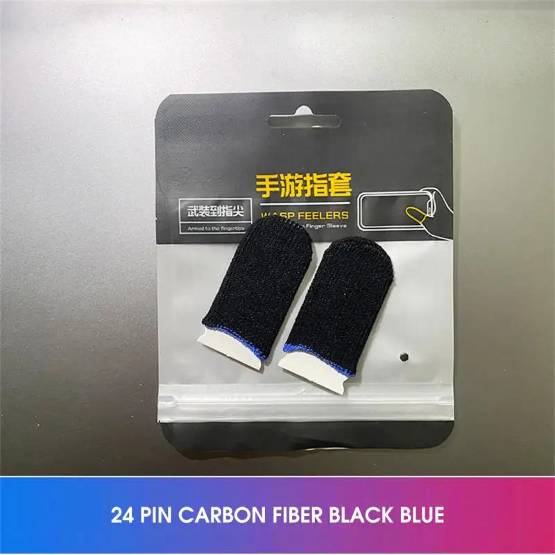 Gaming Finger Sleeve Sensitive Portable For Pubg Finger Cots Cover Anti-slip For Gamer Mobile Games Finger Cover Sweatproof