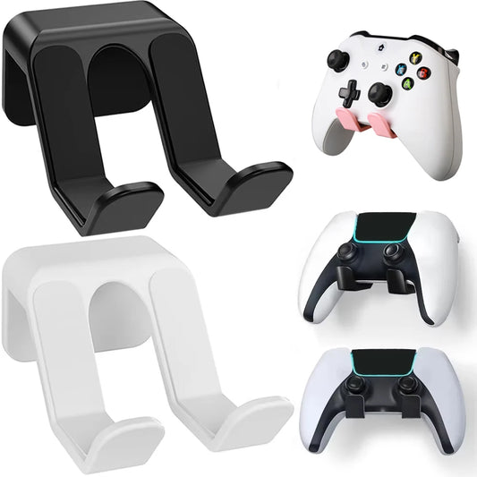Wall Mount Rack Bracket For Switch Pro/PS5/PS4/Xbox One Game Controller Headphone Headset Stand Hanger Holder Gaming Accessories