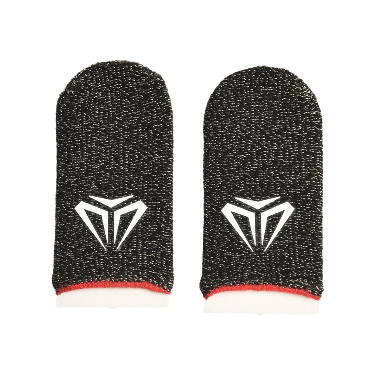 2x Mobile Game Fingertip Gloves Gamer Sweatproof Anti-slip Touch Screen Finger Sleeve Breathable Gaming Finger Cover Sweat-proof