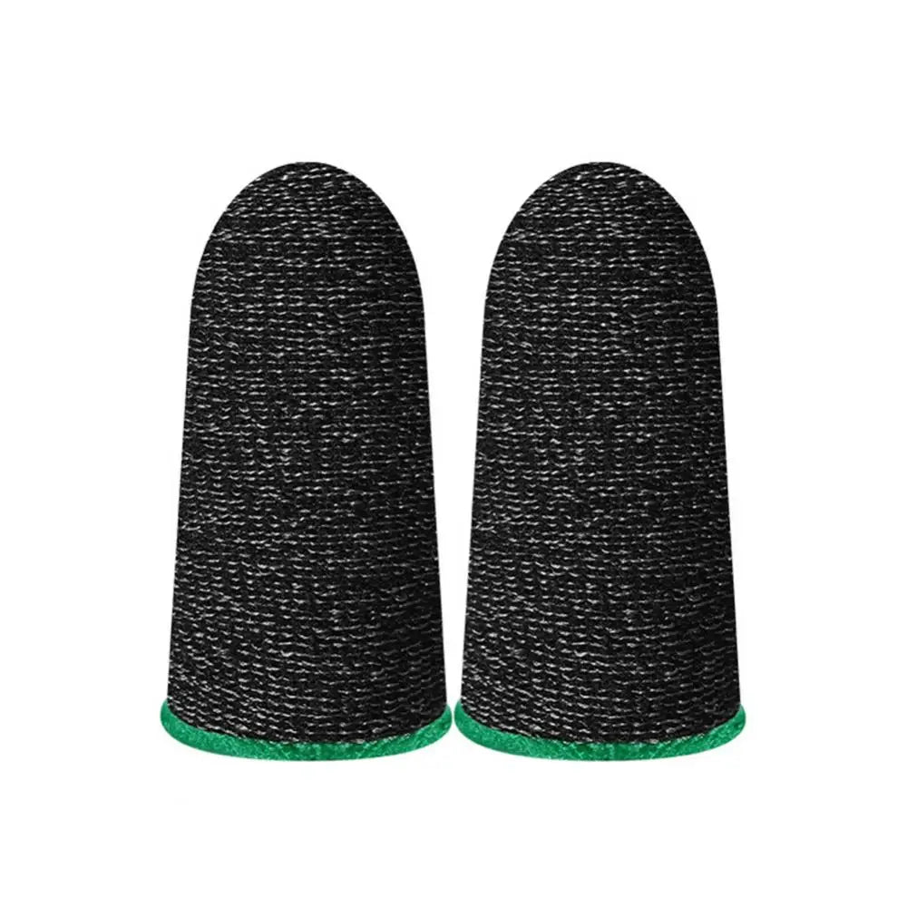 20Pcs Mobile Game Fingertip Gloves Sweatproof Anti-slip Touch Screen Finger Sleeve Breathable Gaming Fingertip Cover For Gamer
