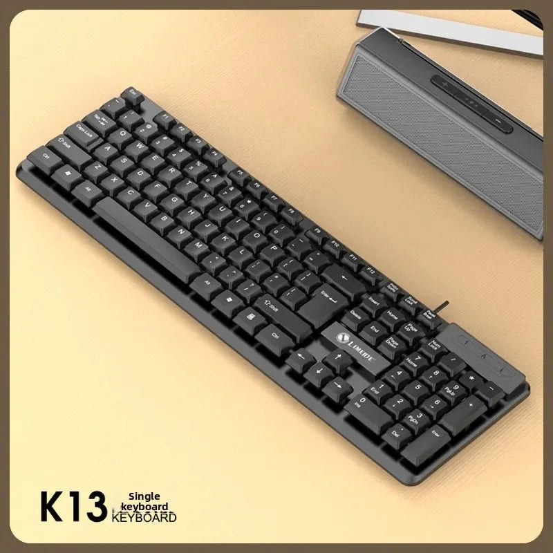 Limei T25 Metal Gaming Keyboard Mouse Set Backlit Floating Mechanical Feel USB Computer Peripherals from Mainland China