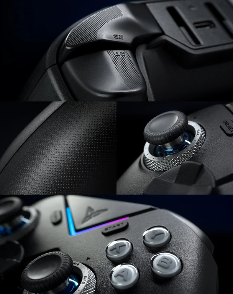 Flydigi Vader 4 Pro Gaming Controller, Force-switchable Tirgger Support, For PC/NS/Mobile/TV Box, PC Gamer PS